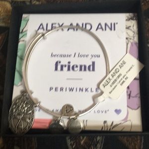 Alex and Ani brand new bangle bracelet with tags.